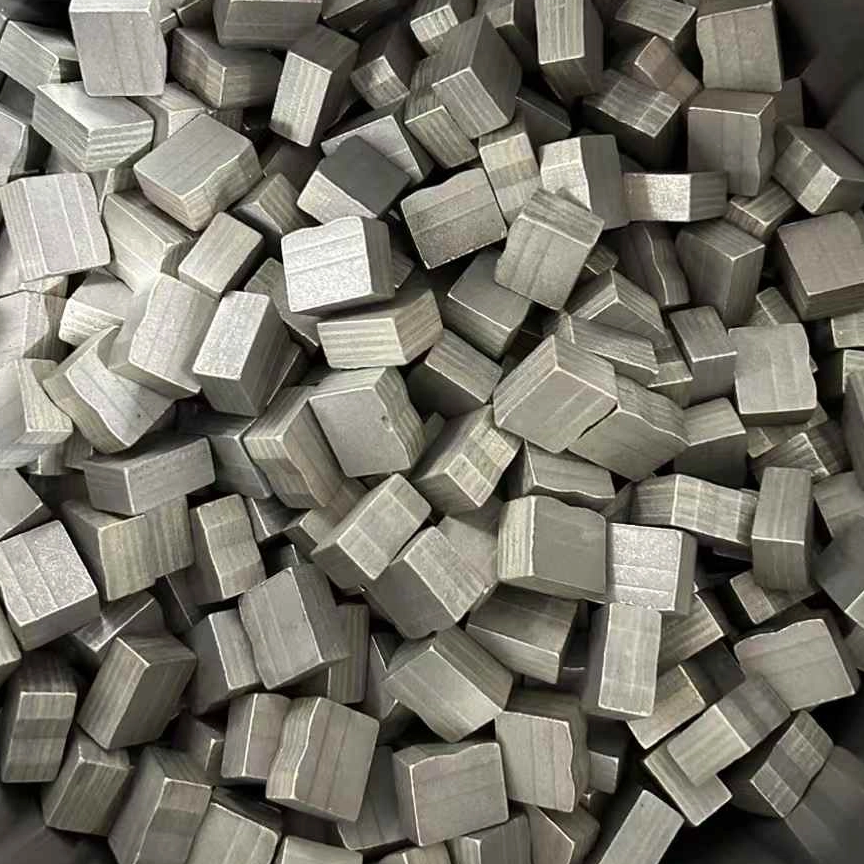 Russian gabbro segments