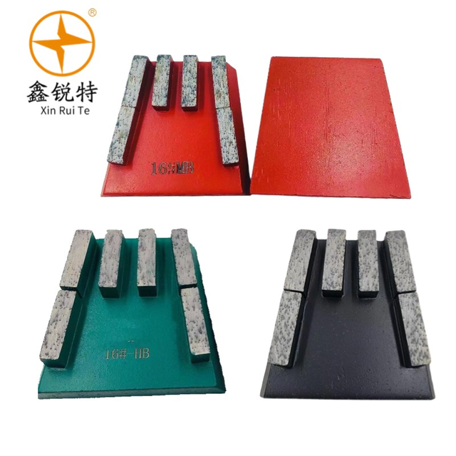 Concrete Polishing Pads Metal Bond