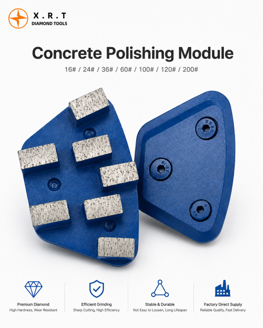 Concrete Polishing Module