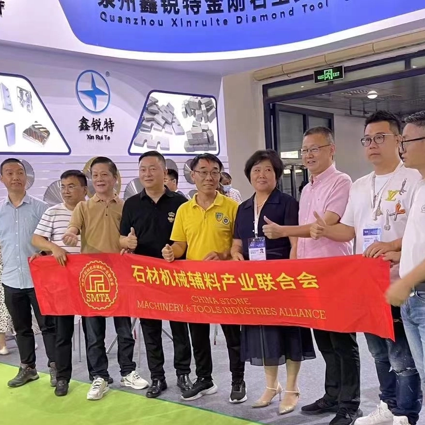 XRT Diamond Tools at The 2024 Xiamen International Stone Fair