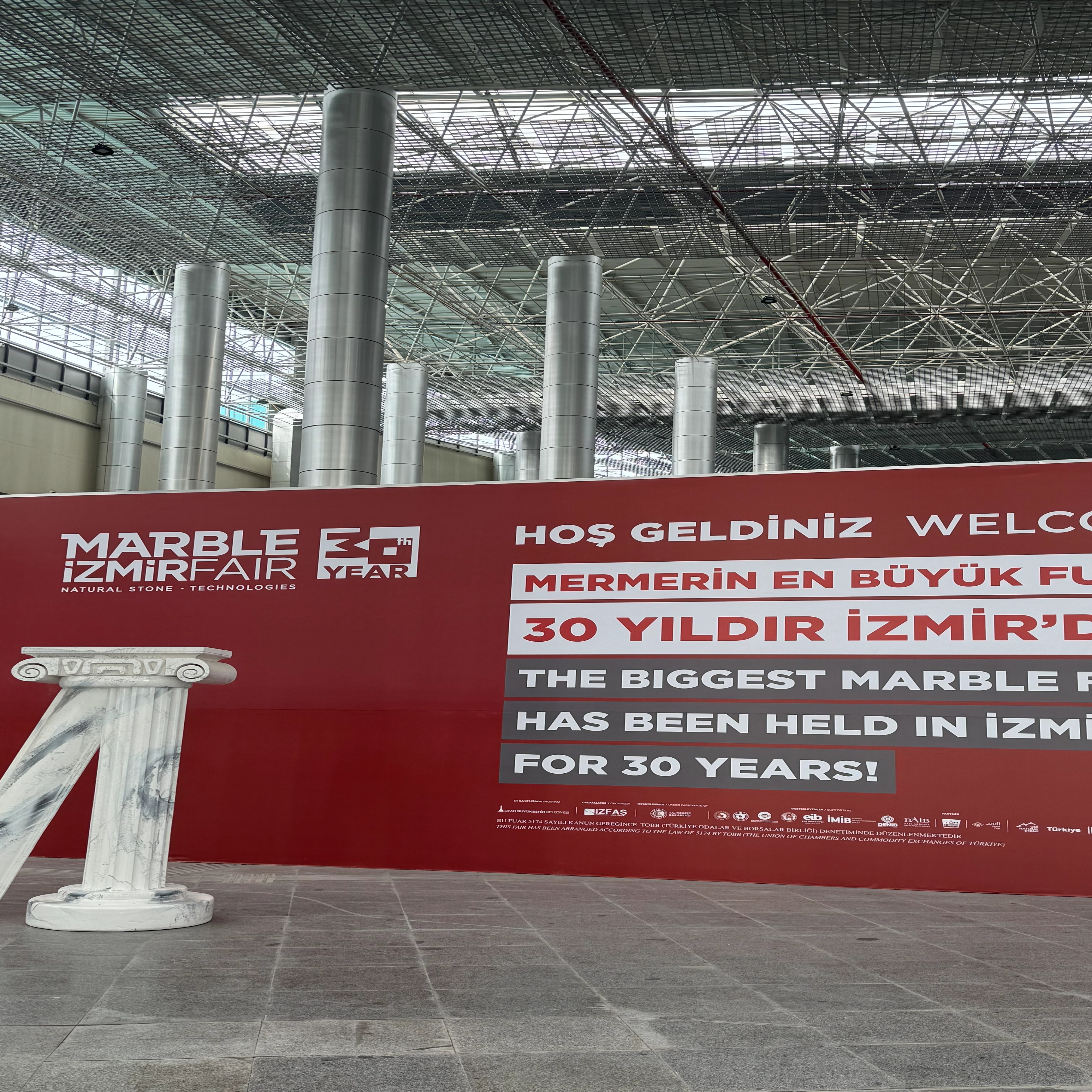 XRT Diamond Tools at Marble İzmir 2025 | Exploring Stone Cutting Solutions in Turkey