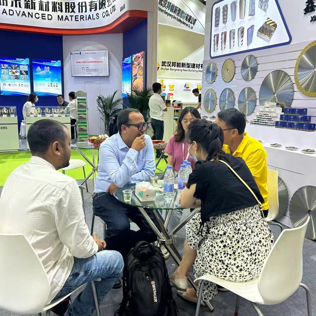 XRT Diamond Tools at Xiamen Stone Fair 2023 | Products, People And Partnerships