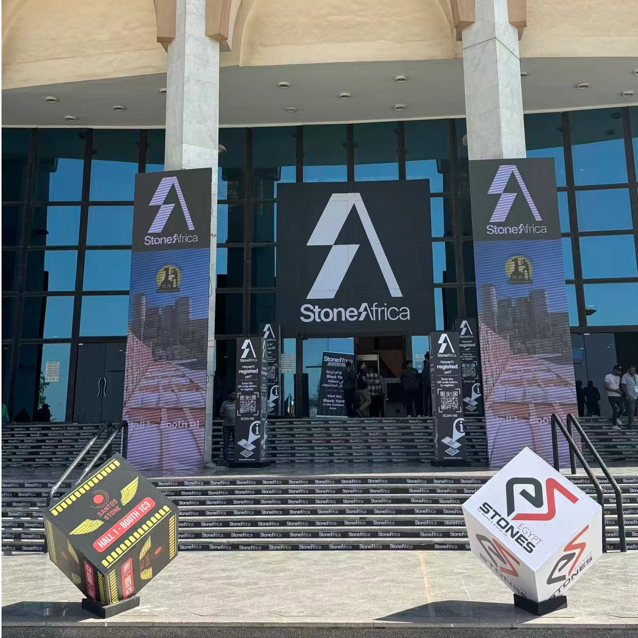 XRT Diamond Tools at Marble & Stone World Egypt 2025 | Connecting with North Africa’s Stone Industry